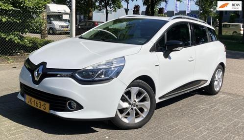 Renault Clio Estate 0.9 TCe Limited Camera Navi LM Cr.Contr, Auto's, Renault, Bedrijf, Te koop, Clio, ABS, Airbags, Airconditioning
