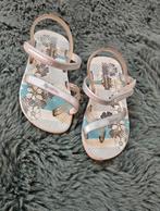Ipanema slippers mt 21 zilver blauw, Meisje, Ophalen of Verzenden, Zo goed als nieuw, Ipanema