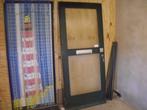 buitendeur, Ophalen, 80 tot 100 cm, 200 tot 215 cm, Glas