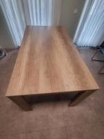 Eettafel met TV-kast - Zo goed als nieuw!, 100 tot 150 cm, Ophalen of Verzenden, Zo goed als nieuw, 150 tot 200 cm