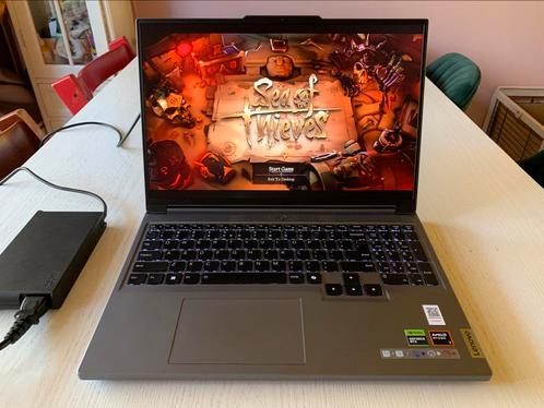 Lenovo Legion Slim 5 - ZGAN! 16” beeldscherm, Computers en Software, Windows Laptops, Zo goed als nieuw, 15 inch, SSD, 3 tot 4 Ghz