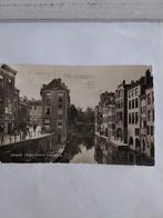 UTRECHT.  OUDE GRACHT GAARDBRUG. 1957, Verzamelen, Ansichtkaarten | Nederland, Ophalen of Verzenden