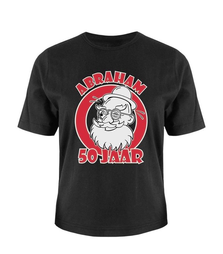 T-shirt Abraham of Sarah of 25 jaar nu van €14,95 voor €8,95, Hobby en Vrije tijd, Feestartikelen, Nieuw, Kostuum, Abraham of Sarah