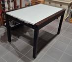 Vintage tafel pastoe pallisander uittrekbaar, Huis en Inrichting, Tafels | Eettafels, Ophalen, Gebruikt, 2j.brabant@gmail.com