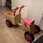 Van Dijk Toys Loop-Bakfiets - Roze, Ophalen of Verzenden, Nieuw, Duw- of Trekspeelgoed
