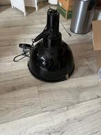 zwarte industrie-plafond lampdoorsnede 40, Huis en Inrichting, Lampen | Hanglampen, Ophalen, Zo goed als nieuw, Minder dan 50 cm