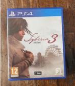 ** Playstation 4 game - Syberia **, Avontuur en Actie, 1 speler, Ophalen of Verzenden, Zo goed als nieuw