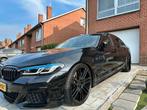 BMW 545e 21”Hamann mooiste van NL !!, Automaat, Euro 6, 2000 kg, Zwart