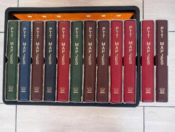 12 Importa Albums plus postzegelmapjes 1 t/m 246b + 251 beschikbaar voor biedingen