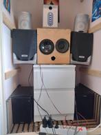 MOET WEG Bass muziek boxen €10-20 per speaker, Ophalen of Verzenden, Zo goed als nieuw, Audio