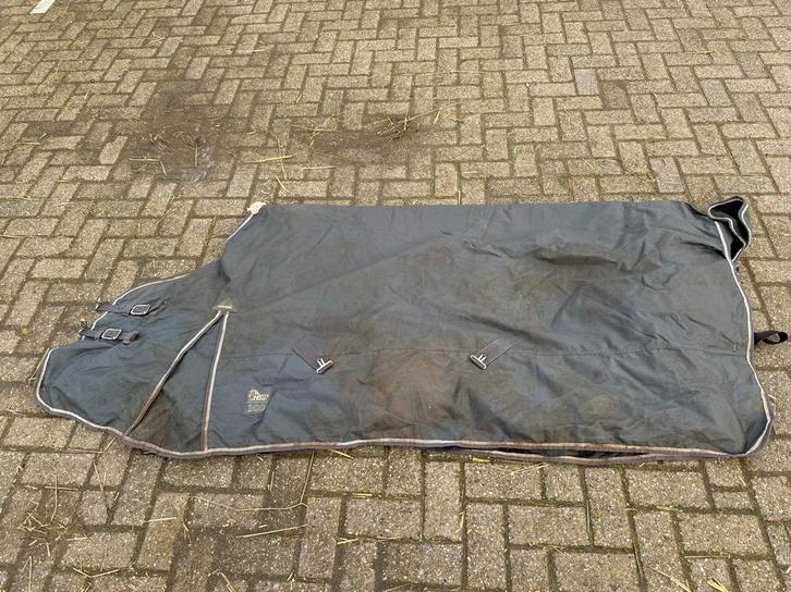 Harrys Horse Thor 100 gram waterdichte deken - 215cm, Dieren en Toebehoren, Paarden en Pony's | Dekens en Dekjes, Zo goed als nieuw