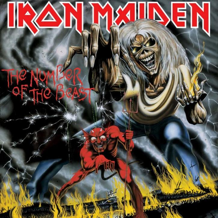 IRON MAIDEN - The Number Of The Beast / Beast Over Hammersmi, Cd's en Dvd's, Vinyl | Hardrock en Metal, Nieuw in verpakking, Ophalen of Verzenden