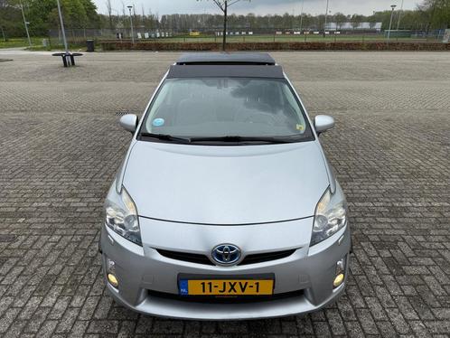 Toyota Prius 1.8 Full Hybrid 136PK Aut 2009 Grijs, Auto's, Toyota, Bedrijf, Prius, Hybride Elektrisch/Benzine, Volledig hybride