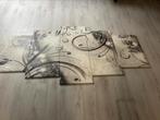 Canvas schilderij ( 5 pcs ), Ophalen