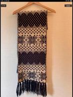 GAASTRA Blauw / Wit Noors Gebreide Sjaal, Gaastra, Verzenden, Maat 46/48 (XL) of groter, Zo goed als nieuw