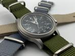 NATO strap - Horloge band - Rolex Tissot Seiko Omega IWC, Met bandje, Polshorloge, Ophalen of Verzenden, Onbekend