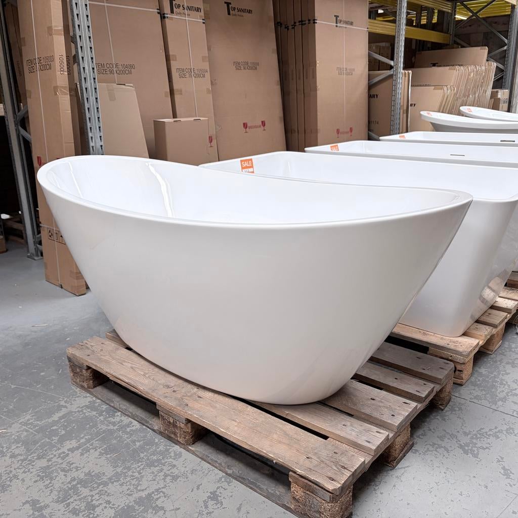 Uniek design ligbad Bad 170/80/68 nr228, Ophalen of Verzenden, Nieuw