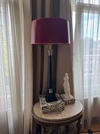 Eichholtz Klassieke Tafellamp met Lakkap tablelamp lamp, Ophalen of Verzenden, Gebruikt, Metaal, 50 tot 75 cm