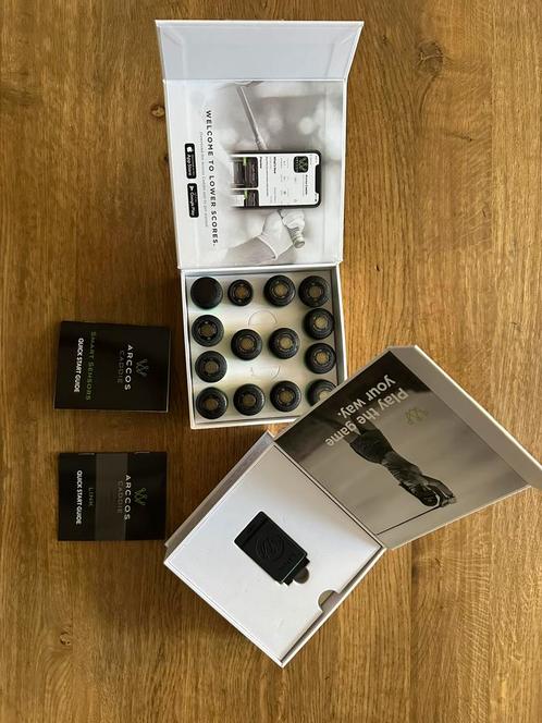 Arccos Caddie + link, Sport en Fitness, Golf, Zo goed als nieuw, Overige merken, Ophalen of Verzenden