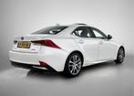 Lexus IS 300h Hybrid Business Line Premium uitgevoerd | Elek, Auto's, Lexus, Automaat, 12 maanden, Gebruikt, Wit