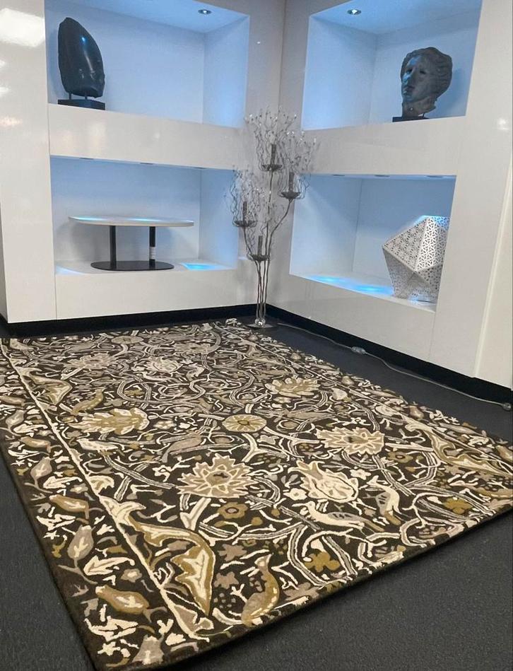 Brink en Campman Morris en Co Bullerswood tapijt, Huis en Inrichting, Stoffering | Tapijten en Kleden, Nieuw, 200 cm of meer, Rechthoekig