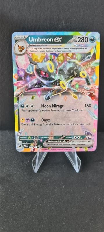Umbreon EX 060 Prismatic evolutions beschikbaar voor biedingen