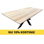 Eiken tafel | tafelblad | eettafel | eiken eettafel | tafel, Ophalen, Eikenhout, 50 tot 100 cm, Vijf personen of meer