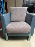 Leolux Memphis Design Fauteuil verstelbare diepte, Huis en Inrichting, Fauteuils, Ophalen, Metaal, Gebruikt, Memphis Design Dutch Design Retro Vintage