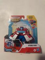Rescue Bots Optimus Prime - Transformer, Kinderen en Baby's, Speelgoed | Actiefiguren, Ophalen of Verzenden, Nieuw