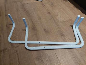 2 stuks: Ikea Mulig kledingroede/kledingstang  beschikbaar voor biedingen