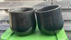 Grote plantenpotten, Ophalen, Zo goed als nieuw, Rond