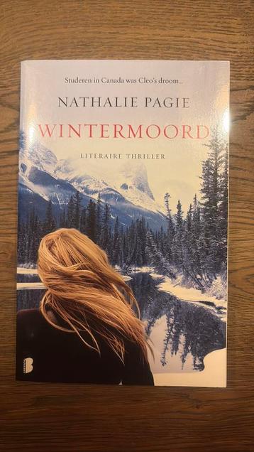 Nathalie Pagie - Wintermoord beschikbaar voor biedingen