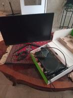 Xbox series s en Monitor alles debij met 120fps, Spelcomputers en Games, Spelcomputers | Xbox Series X en S, Ophalen of Verzenden