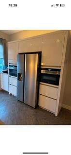 Keuken kastenwand te koop, Ophalen, Gebruikt, Wit, Enkelwandige keuken