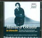 Cd : Masaru Okada in Utrecht - Liszt Pianoconcousr {2608}, Cd's en Dvd's, Cd's | Klassiek, Ophalen of Verzenden, Zo goed als nieuw