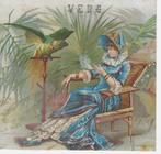 etiket  X -  1603    sigarenbandjes, Verzamelen, Verzenden, Nieuw, Sigarenbandjes