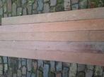 Gymzaalvloer hardhout, Parket, Ophalen of Verzenden, 10 m² of meer, 10 tot 30 cm