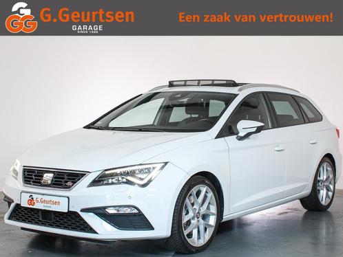 SEAT Leon 2.0 TSI FR Business Intense Panoramadak, Virtual C, Auto's, Seat, Bedrijf, Te koop, Leon, ABS, Achteruitrijcamera, Adaptive Cruise Control