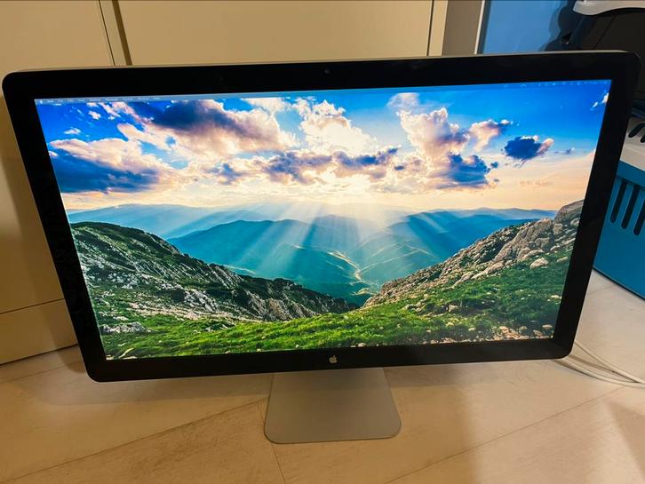 27” Apple Beeldscherm, Computers en Software, Monitoren, Gebruikt, 60 Hz of minder, Thunderbolt, USB-C, Gaming, Quad HD (2K), Ophalen