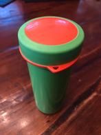 Tupperware Tumbo drinkbeker met deksel 400 ml, Ophalen of Verzenden, Zo goed als nieuw, Groen, Beker of Kan