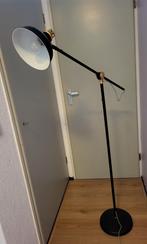 Vloerlamp zwart modern, Ophalen, Zo goed als nieuw, Modern, Metaal
