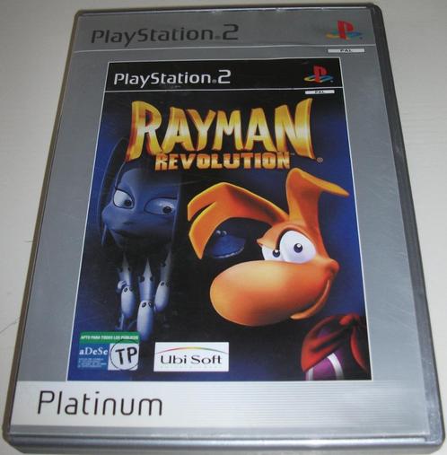 PS2 Game *** RAYMAN *** Revolution, Cd's en Dvd's, Dvd's | Kinderen en Jeugd, Zo goed als nieuw, Avontuur, Alle leeftijden, Ophalen of Verzenden
