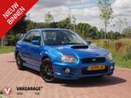 Subaru Impreza 2.0 WRX AWD | Turbo | 225PK | World Rally Blu, 1994 cc, Stof, Gebruikt, 4 cilinders