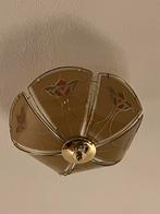 Vintage lamp - plaffonaire - tiffany/art deco, Ophalen