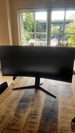 aoc cu34g2x monitor met speedlink soundbar, Computers en Software, Monitoren, Ophalen, Zo goed als nieuw, Gaming