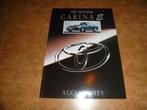 brochure Toyota Carina E accessoires  1995, Verzenden, Nieuw, Overige merken