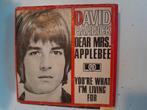 David garrick 7inch dear mrs applebee, Ophalen of Verzenden, Gebruikt, Pop