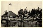 Leek Leekstermeer Paviljoen Cnossen # 316, Verzenden, 1940 tot 1960, Gelopen, Friesland
