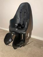 Thule Yepp Maxi fietsstoeltje (zwart), Ophalen, Achterzitje, Voetsteuntjes, 9 t/m 18 kg
