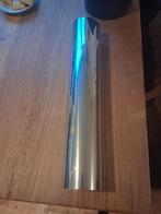 Rvs kachelpijp diameter 128mm, 67cm lang, Huis en Inrichting, Ophalen